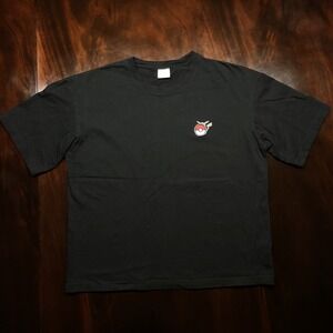 GU x Pokemon Collaboration Pikachu Pokeball Logo T-Shirt 100% Cotton Adult Sz XL